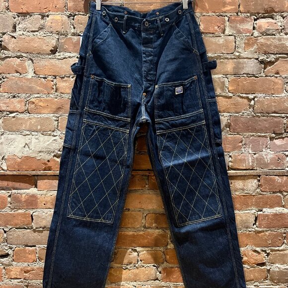 Kapital 11.5oz Denim Lumber Pants - Picture 1 of 13